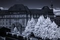 Heiligengeistbrücke, Infrarot-Fotografie 830 nm (Schwarzweiß)