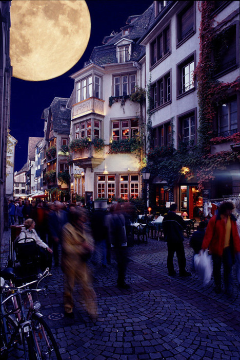 Mondsüchtig, Straßburg im Mondschein, Ein bisschen mondsüchtig ??