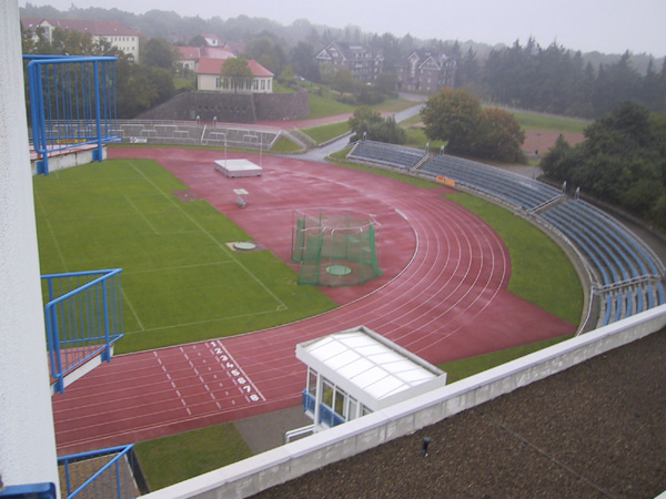 Wirkungsstätten, Wirkungstätten, Stadion Lambrechtsgrund - Sportclub Traktor Schwerin